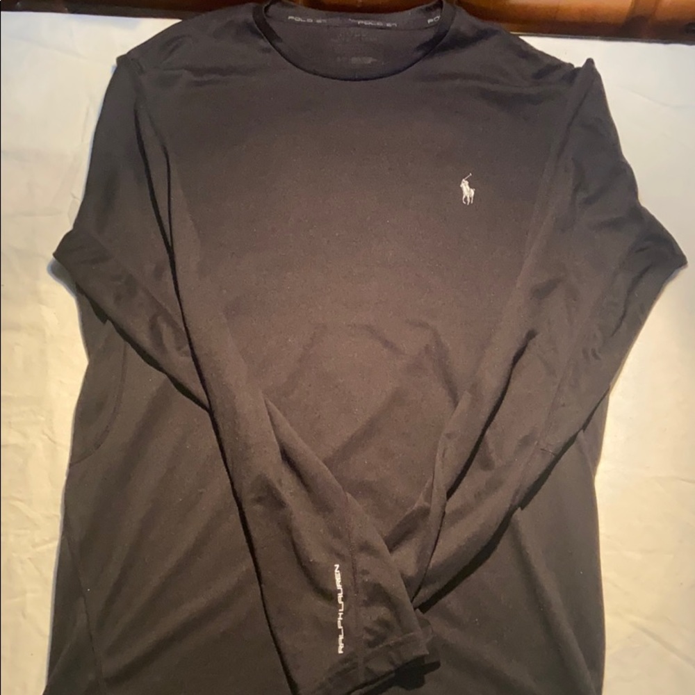 Polo Ralph Lauren performance tee.